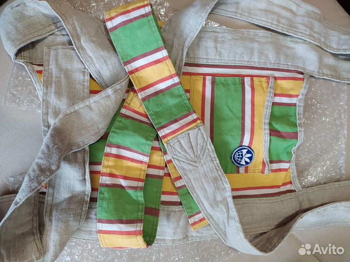 Шлейка детская; рюкзак (лëн)