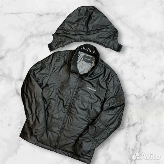 Куртка мужская Calvin Klein зимняя 48-54