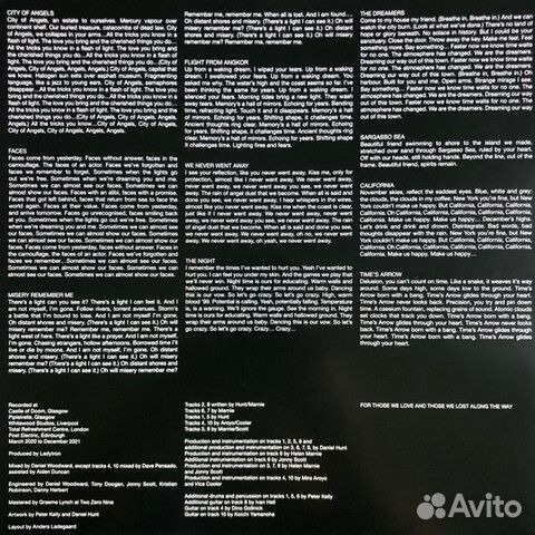 Ladytron / Time's Arrow (Limited Edition)(Clear Vi