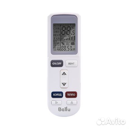 Кондиционер (Сплит-система) ballu BSW-12HN1 35м2