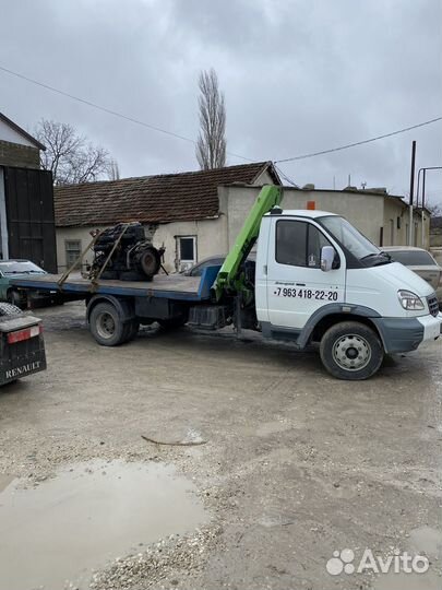 Услуги манипулятора