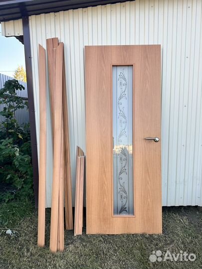 Дверь межкомнатная/входная, ширина по 800, бу