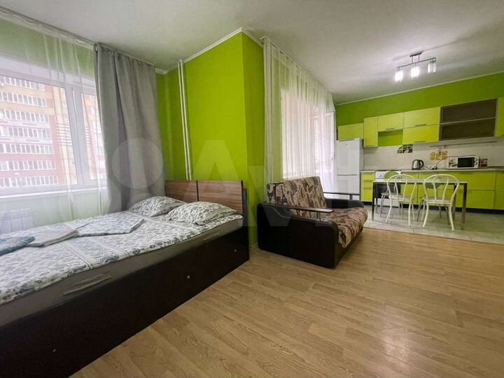 Квартира-студия, 45 м², 3/12 эт.