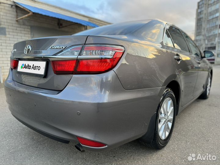 Toyota Camry 2.0 AT, 2015, 167 894 км