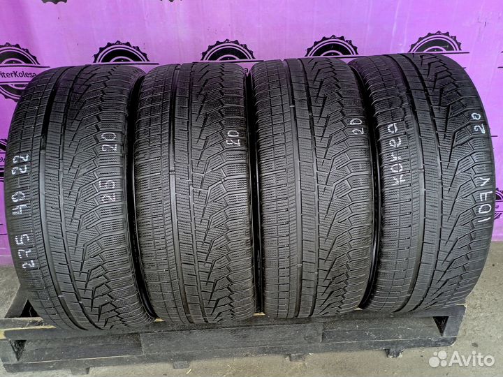 Hankook Winter I'Cept Evo2 W320A SUV 275/40 R22