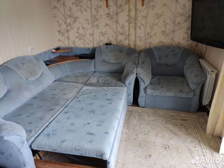 Угловой диван