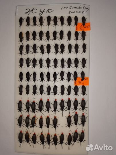 Мушка нахлыстовая имитация жука