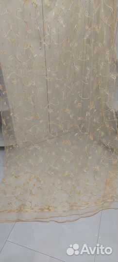 Тюль органза