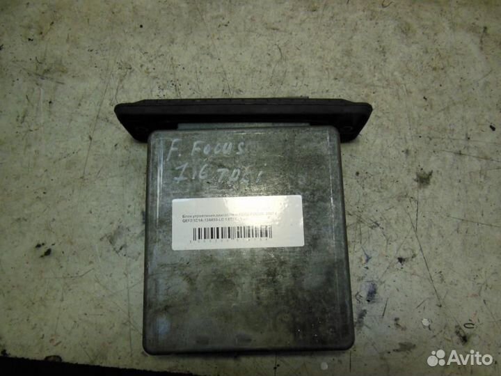 Блок управления двигателем Ford Focus/Focus RS/Foc