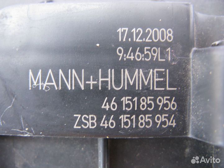 VW Passat B7 CC Tiguan Корпус воздушного фильтра