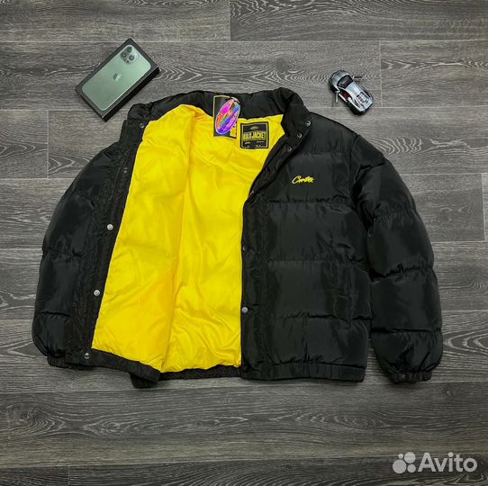 Пуховик мужской Corteiz Bolo Jacket 46-54