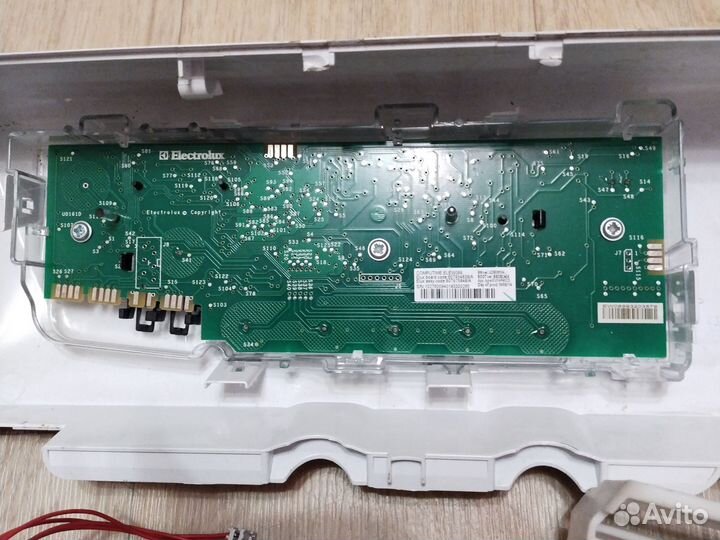 Платы управления от стиральной машины zanussi