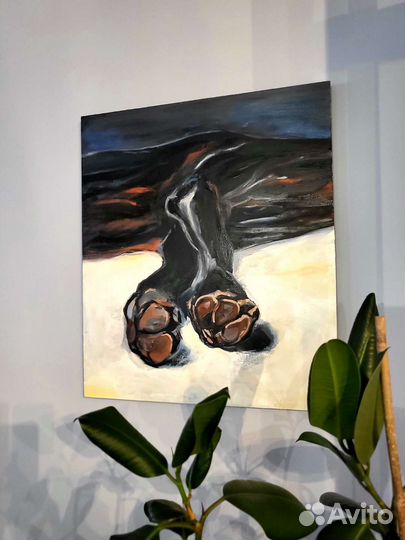 Картина маслом