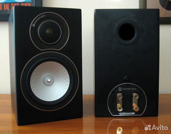 Monitor audio silver rx2