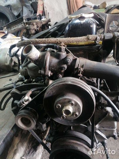 Двигатель 402 карбюратор