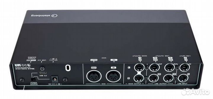 Внешняя звуковая карта Steinberg UR44C