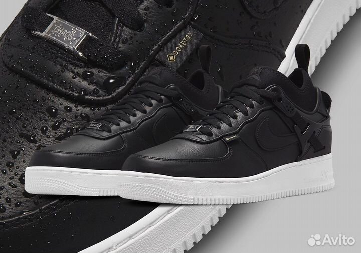 Nike air force 1 goretex undercover black