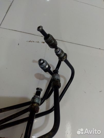 Трубки тормозные (комплект подкапотных для блока A