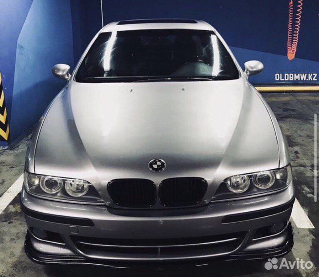 Вставка в м бампер bmw 5 e39