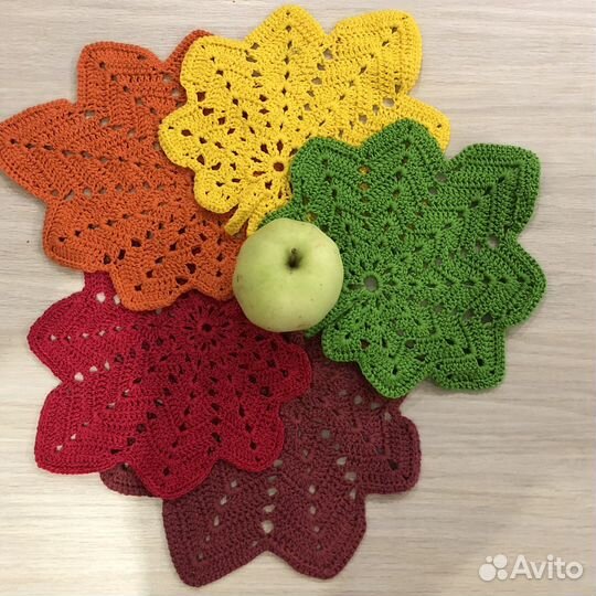 Салфетка вышивка кружево