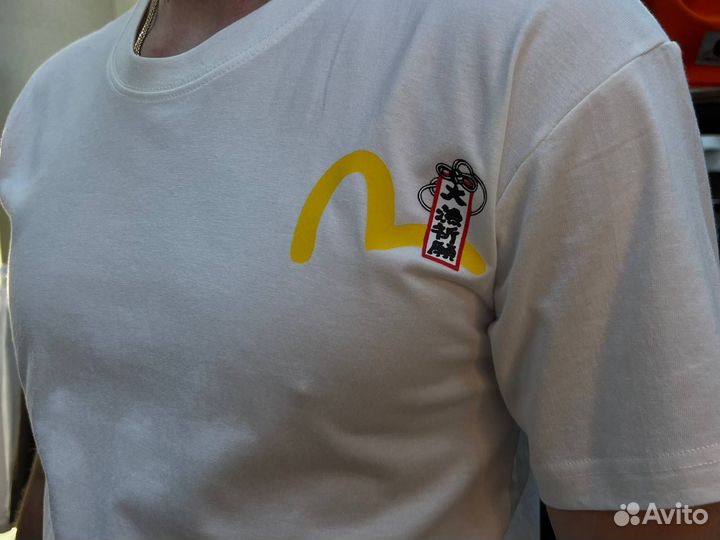Футболка Evisu #96