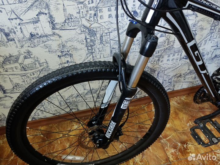 GT Avalanche (Deore XT, Rockshox, Гидравлика)