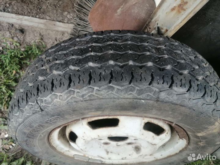 Колеса на ваз r13 летние