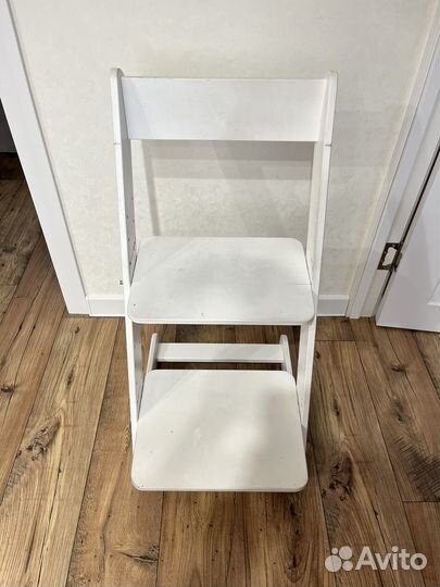 Детский растущий стул бу