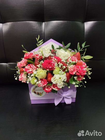 День матери съедобные букеты клубника в шоколаде