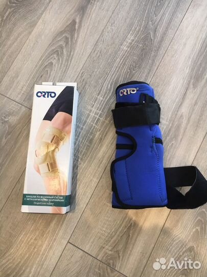 Коленный ортез с металлическими шарнирами фирмы Or