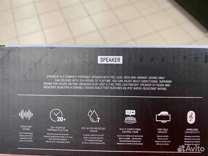 Колонка Marshall Emberton