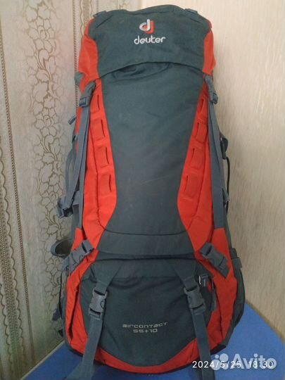 Рюкзак туристический Deuter 55+10