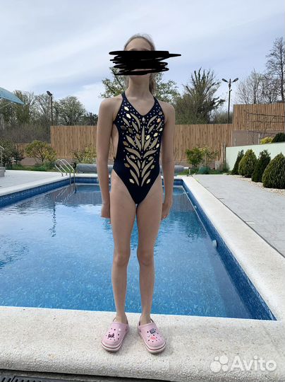 Купальник для синхронного плавания 130-143