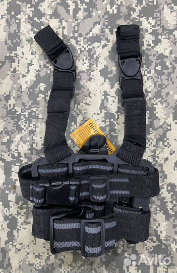 Кобура тактическая, набедренная для glock