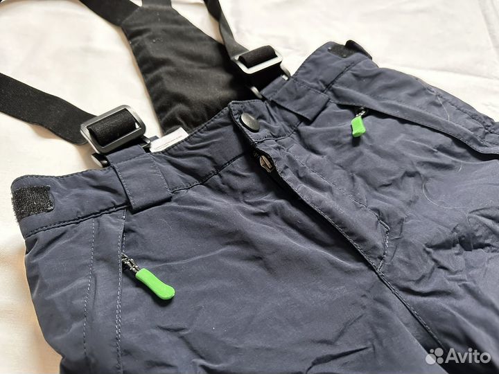 Зимние штаны для мальчика 116 122 Ostin