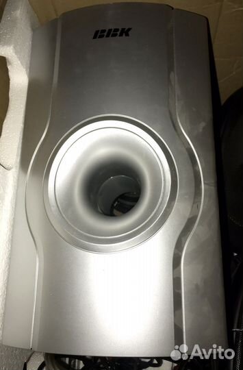 Домашний кинотеатр BBK с караоке