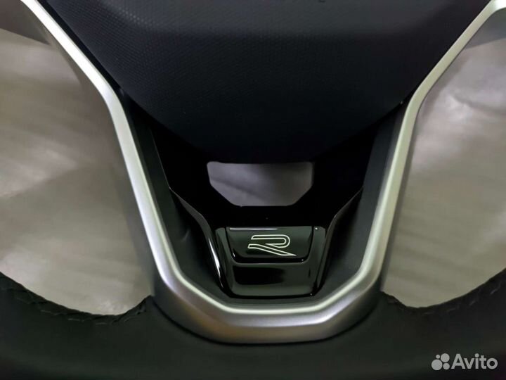 Новый сенсорный мультируль R-line VW с обогревом