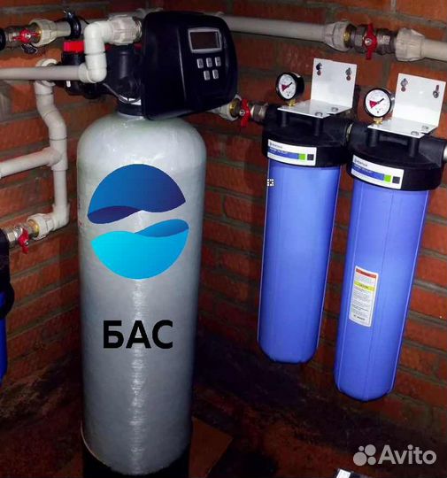 Очистка воды из скважин