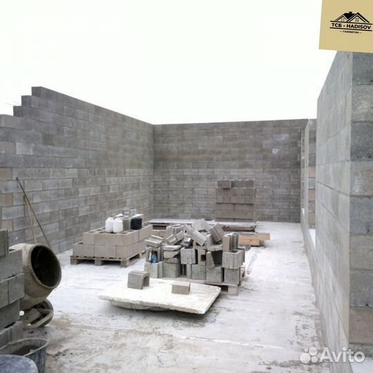 Блок газосиликатный