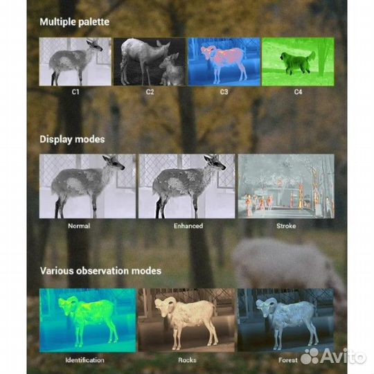 Тепловизор монокуляр cono Tracer 35 LRF