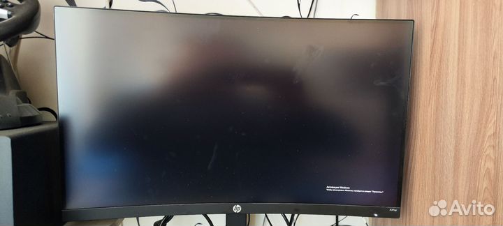 Монитор hp x 27qc