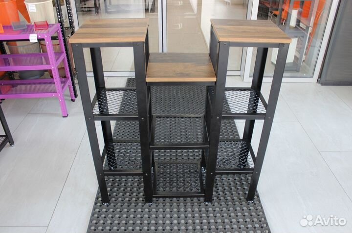 Стеллаж этажерка