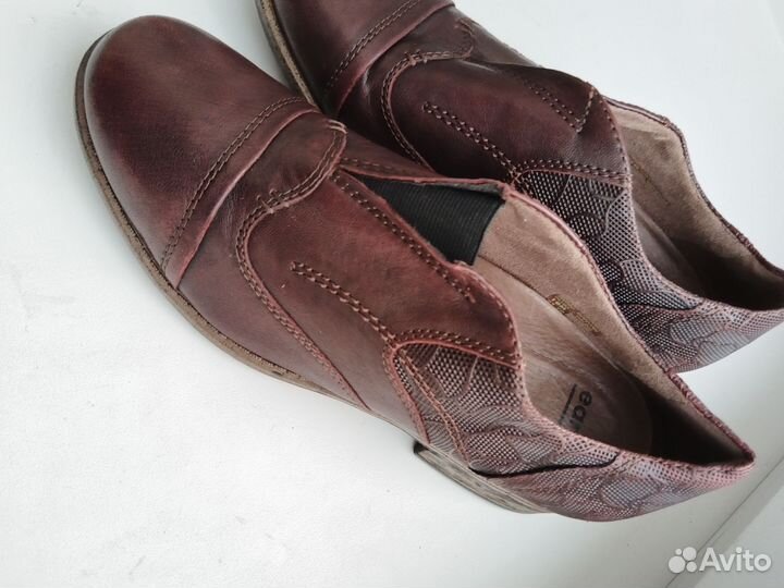 Туфли кожа Earth США 39-40 размер