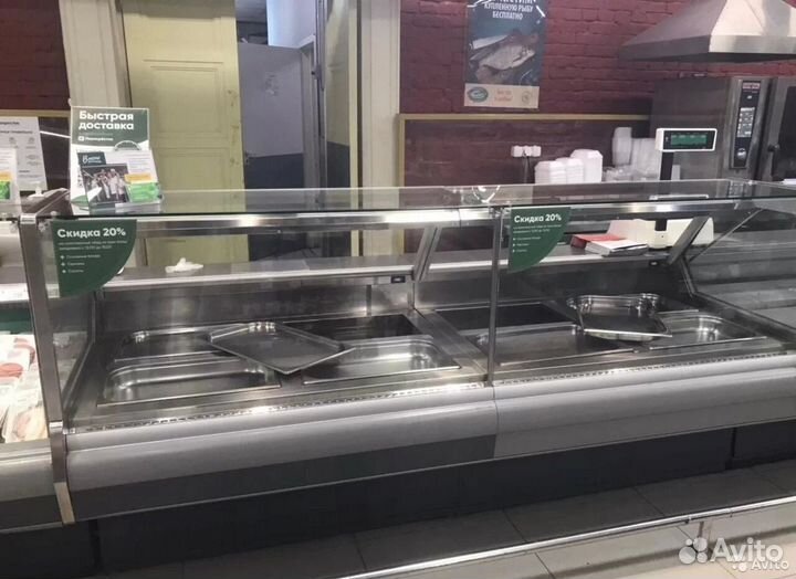Тепловая витрина arnec