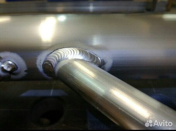 Сварочные работы, сварщик - аргонщик