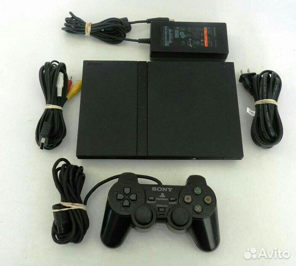 Sony PS2 перепрошитая
