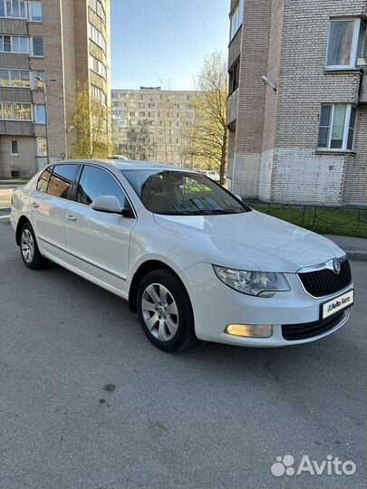 Skoda Superb 1.8 AT, 2012, 209 000 км