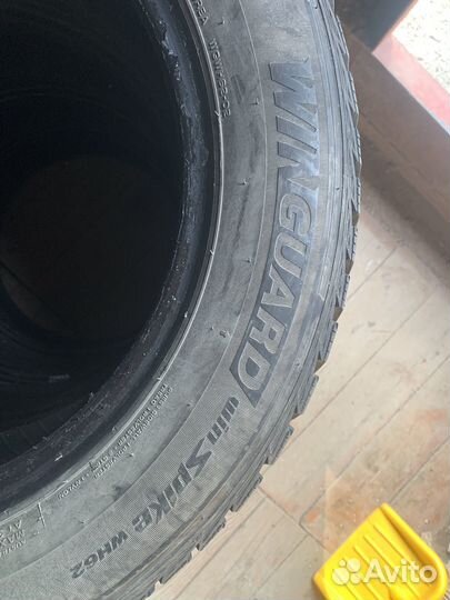 Nexen Winguard WinSpike WH62 205/60 R16