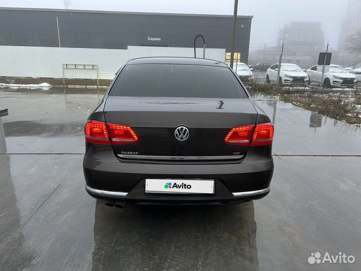 Volkswagen Passat 1.8 AMT, 2012, 215 500 км