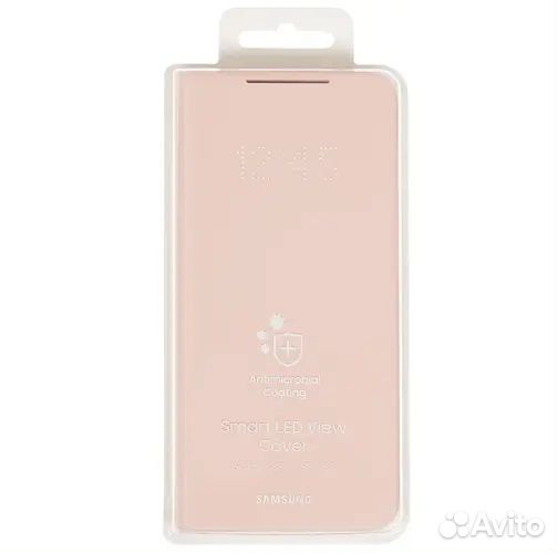 Чехол Samsung SMART LED View для Galaxy S21+ Pink